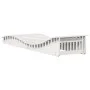 Tumbonas madera maciza de pino blanco 2 unidades 205x60x31,5 cm de , Tumbonas - Ref: Foro24-832575, Precio: 170,66 €, Descuen...