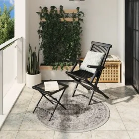 Alfombra de interior/exterior diseño vintage ARBIZU Ø 120 cm de , Alfombras - Ref: Foro24-375716, Precio: 41,04 €, Descuento: %