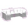 Set sofás de jardín 7 piezas y cojines ratán sintético beige de , Conjuntos de jardín - Ref: Foro24-3227108, Precio: 527,21 €...