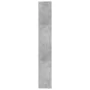 Estantería madera contrachapada gris hormigón 155x24x160cm de vidaXL, Librerías y estanterías - Ref: Foro24-800661, Precio: 6...