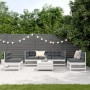 Set muebles jardín 6 pzas con cojines madera maciza pino blanco de , Conjuntos de jardín - Ref: Foro24-3250725, Precio: 539,0...