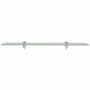 Estante flotante de cristal 70x10 cm 8 mm en Estanterías | Comprar online en Foru.es