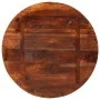 Round table top recycled solid wood Ø 80x2.5 cm by , Table tops - Ref: Foro24-370030, Price: 105,61 €, Discount: %
