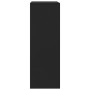 Aparador con 6 cajones madera contrachapada negro 50x34x96 cm de vidaXL, Aparadores - Ref: Foro24-800667, Precio: 106,08 €, D...