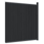 Panel de valla WPC gris 173x186 cm de , Paneles de vallas - Ref: Foro24-4003980, Precio: 329,23 €, Descuento: %