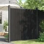 Gray WPC fence panel 173x186 cm by , fence panels - Ref: Foro24-4003980, Price: 323,82 €, Discount: %
