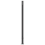 Gray WPC fence panel 173x186 cm by , fence panels - Ref: Foro24-4003980, Price: 323,82 €, Discount: %