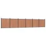 Panel de valla WPC marrón 1045x186 cm de , Paneles de vallas - Ref: Foro24-3282803, Precio: 1,00 €, Descuento: %
