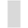 Aparador de madera contrachapada blanco 88x30x65 cm de vidaXL, Aparadores - Ref: Foro24-800684, Precio: 92,21 €, Descuento: %
