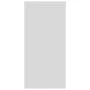 Aparador de madera contrachapada blanco 88x30x65 cm de vidaXL, Aparadores - Ref: Foro24-800684, Precio: 91,62 €, Descuento: %