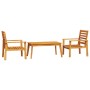 Juego de muebles de jardín 3 piezas madera maciza acacia de , Conjuntos de jardín - Ref: Foro24-3211806, Precio: 211,07 €, De...