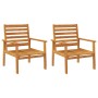 Juego de muebles de jardín 3 piezas madera maciza acacia de , Conjuntos de jardín - Ref: Foro24-3211806, Precio: 211,07 €, De...
