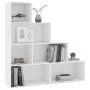 White plywood shelf/divider 155x24x160 cm by vidaXL, Bookcases and shelves - Ref: Foro24-800657, Price: 80,60 €, Discount: %