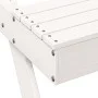 Mesa de pícnic madera maciza de pino blanco 105x134x75 cm de , Mesas de jardín - Ref: Foro24-832568, Precio: 117,24 €, Descue...