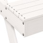 Mesa de pícnic madera maciza de pino blanco 105x134x75 cm de , Mesas de jardín - Ref: Foro24-832568, Precio: 131,66 €, Descue...