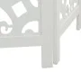 White Paulownia solid wood 6-panel dividing screen by , Room dividers - Ref: Foro24-358746, Price: 164,29 €, Discount: %