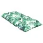 Cojines de silla de respaldo bajo 2 uds tela estampado de hojas de , Cojines para sillas y sofás - Ref: Foro24-377707, Precio...
