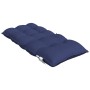 Cojines para silla respaldo bajo 6 uds tela Oxford azul marino de , Cojines para sillas y sofás - Ref: Foro24-377739, Precio:...