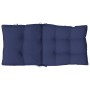 Cojines para silla respaldo bajo 6 uds tela Oxford azul marino de , Cojines para sillas y sofás - Ref: Foro24-377739, Precio:...