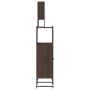 Set de muebles baño 3 pzas madera contrachapada roble marrón de , Muebles de baño - Ref: Foro24-3214699, Precio: 163,51 €, De...