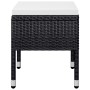 Juego de comedor de jardín de 7 piezas negro de , Conjuntos de jardín - Ref: Foro24-3067781, Precio: 480,14 €, Descuento: %
