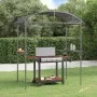 Cenador barbacoa estante lateral acero antracita 220x115x230 cm de , Carpas y cenadores - Ref: Foro24-360138, Precio: 232,31 ...