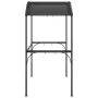 Cenador barbacoa estante lateral acero antracita 220x115x230 cm de , Carpas y cenadores - Ref: Foro24-360138, Precio: 232,31 ...