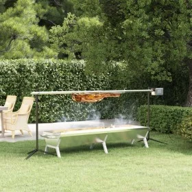 Juego de barbacoa automática y bandeja acero inoxidable von , Grillen - Ref: Foro24-3152096, Preis: 308,33 €, Rabatt: %