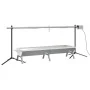 Juego de barbacoa automática y bandeja acero inoxidable de , Barbacoas - Ref: Foro24-3152096, Precio: 308,33 €, Descuento: %