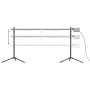 Juego de barbacoa automática y bandeja acero inoxidable de , Barbacoas - Ref: Foro24-3152096, Precio: 308,33 €, Descuento: %