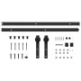 Puerta corredera con herrajes madera maciza de pino 70x210 cm de , Puertas - Ref: Foro24-3202971, Precio: 156,11 €, Descuento: %