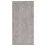 Aparador de madera contrachapada gris hormigón 60x30x70 cm de vidaXL, Aparadores - Ref: Foro24-800688, Precio: 103,01 €, Desc...