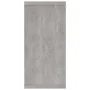 Concrete gray plywood sideboard 60x30x70 cm by vidaXL, Sideboards - Ref: Foro24-800688, Price: 102,15 €, Discount: %