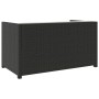 Set muebles de jardín 5 piezas y cojines ratán sintético negro de vidaXL, Conjuntos de jardín - Ref: Foro24-48132, Precio: 28...