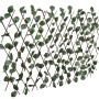Vallas enrejadas de sauce 5 uds hojas artificiales 180x60 cm de , Paneles de vallas - Ref: Foro24-147752, Precio: 45,99 €, De...