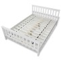Cama con colchón de madera de pino maciza 140x200 cm de , Camas y somieres - Ref: Foro24-271808, Precio: 629,62 €, Descuento: %
