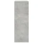 Concrete gray plywood sideboard with 6 drawers 50x34x96cm by vidaXL, Sideboards - Ref: Foro24-800670, Price: 92,66 €, Discoun...