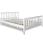 Cama con colchón de madera de pino maciza 140x200 cm de , Camas y somieres - Ref: Foro24-271808, Precio: 629,62 €, Descuento: %