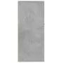 Aparador de madera contrachapada gris hormigón 88x30x70 cm de vidaXL, Aparadores - Ref: Foro24-800679, Precio: 79,18 €, Descu...