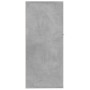 Aparador de madera contrachapada gris hormigón 88x30x70 cm de vidaXL, Aparadores - Ref: Foro24-800679, Precio: 80,47 €, Descu...