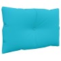 Cojines para palés 2 unidades tela Oxford turquesa de , Cojines para sillas y sofás - Ref: Foro24-360855, Precio: 41,85 €, De...