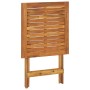 Comedor de jardín plegable 3 piezas madera maciza de acacia de , Conjuntos de jardín - Ref: Foro24-3058253, Precio: 164,04 €,...