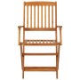 Comedor de jardín plegable 3 piezas madera maciza de acacia de , Conjuntos de jardín - Ref: Foro24-3058253, Precio: 164,04 €,...