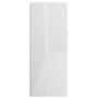 Aparador de madera contrachapada blanco brillante 60x30x75 cm de vidaXL, Aparadores - Ref: Foro24-800717, Precio: 87,76 €, De...