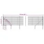 Drahtzaun mit Ankerspitzen grün 1,1x25 m von , Zaunpaneele - Ref: Foro24-154106, Preis: 222,39 €, Rabatt: %
