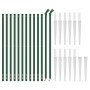 Cerca de alambre con pinchos de anclaje verde 0,8x25 m de , Paneles de vallas - Ref: Foro24-154104, Precio: 179,87 €, Descuen...