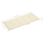 Silla mecedora con cojines madera maciza de acacia de , Sillas de jardín - Ref: Foro24-3064181, Precio: 208,24 €, Descuento: %
