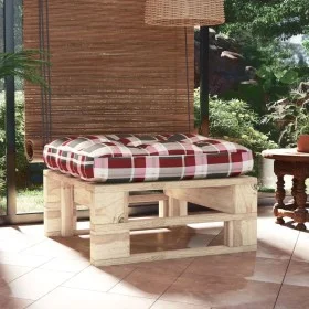 Otomana de jardín de palets madera de pino impregnada de , Sofás modulares de exterior - Ref: Foro24-3066469, Precio: 59,56 €...