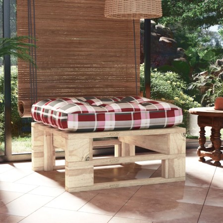 Otomana de jardín de palets madera de pino impregnada de , Sofás modulares de exterior - Ref: Foro24-3066469, Precio: 66,59 €...