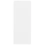Aparador de madera contrachapada blanco 60x30x75 cm de vidaXL, Aparadores - Ref: Foro24-800711, Precio: 75,31 €, Descuento: %